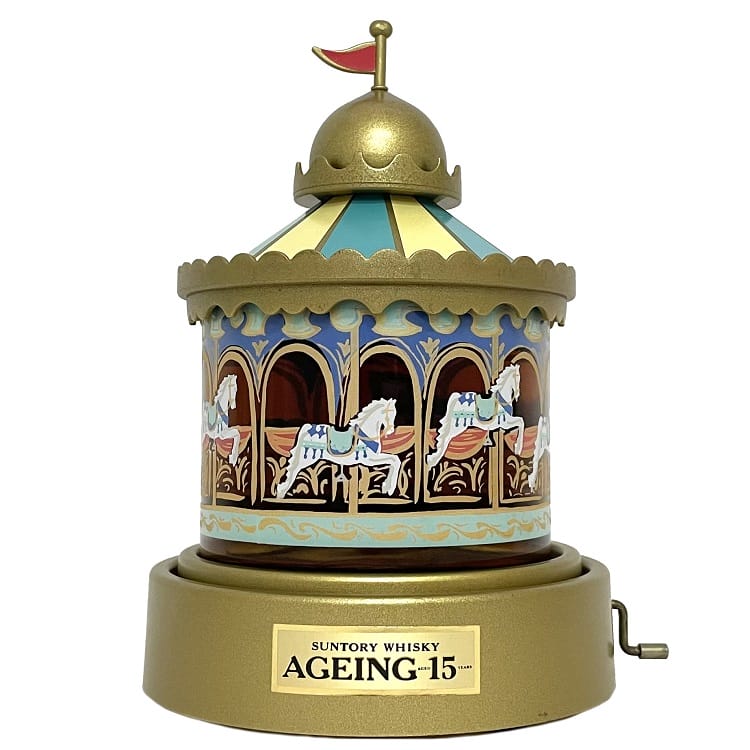 楽天市場】【送料無料】 サントリー エイジング 15年 メリーゴーランド