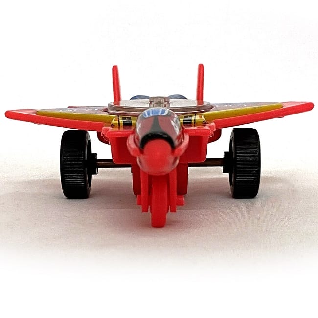 アンティーク 飛行機型 ブリキのおもちゃ K345 レア物 送料無料 楽天