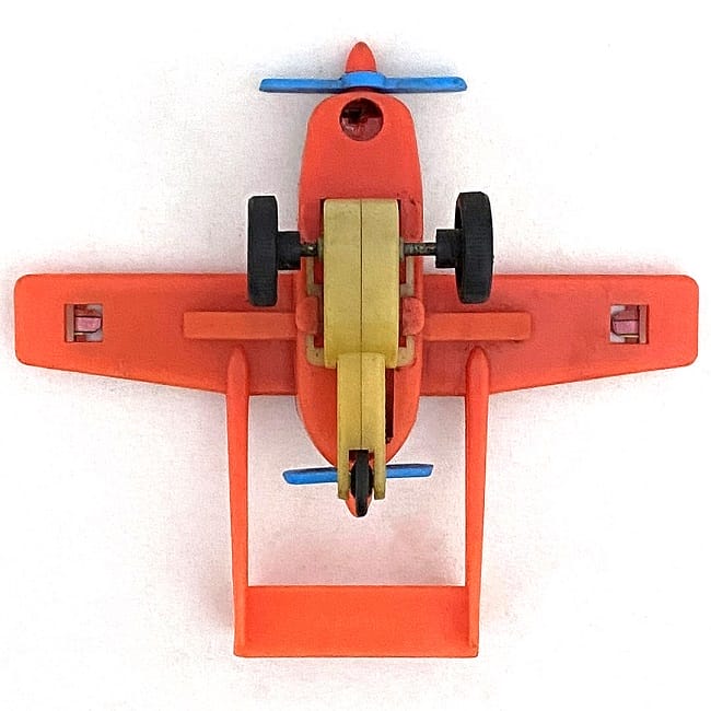 サンタヘリコプター 1960年代 増田屋 日本製 ブリキ オモチャ