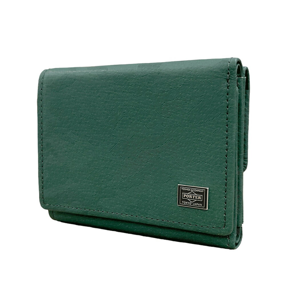 楽天市場】ポーター ワンダー 三つ折り財布 342-06038 10 ブラック