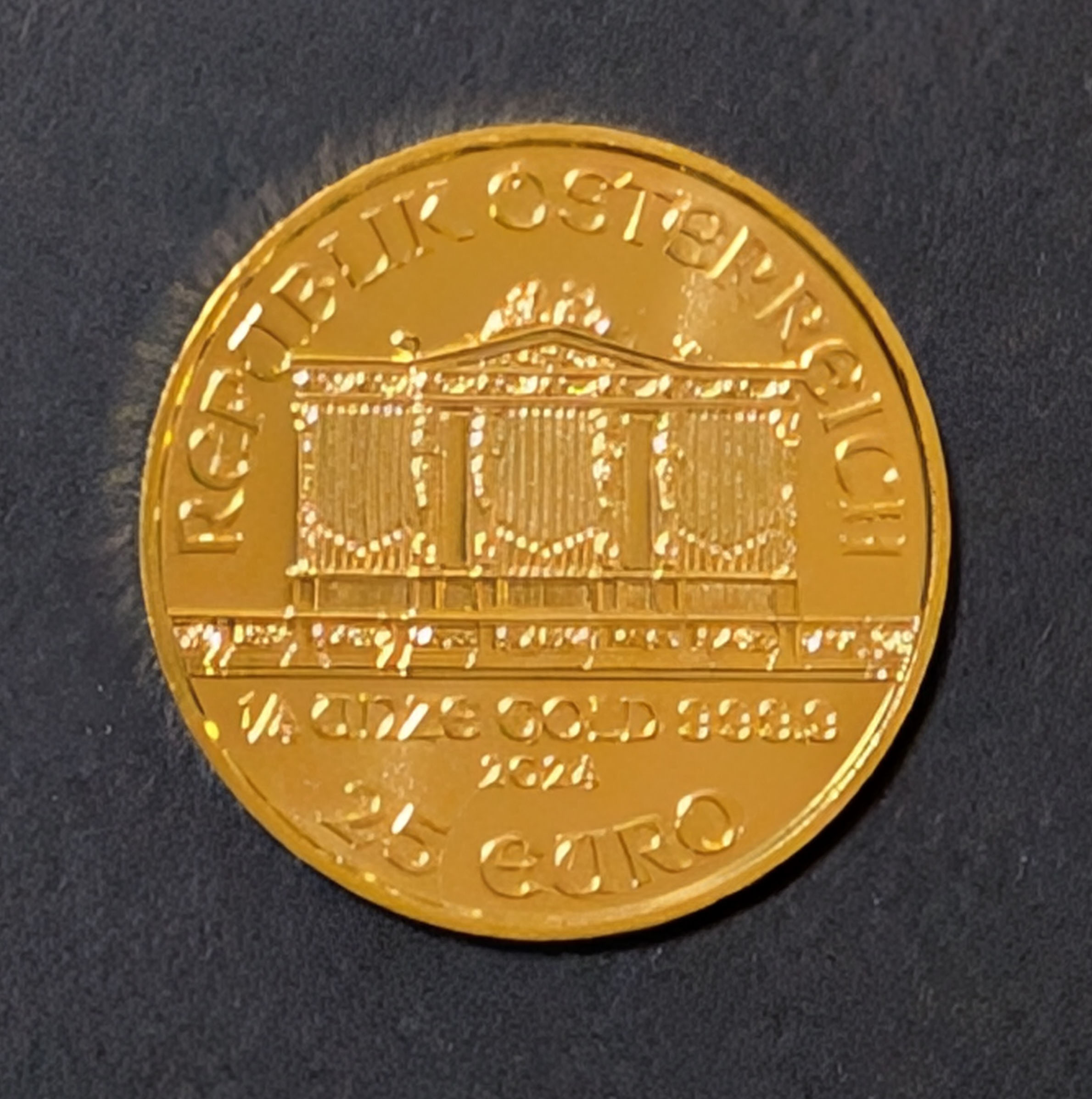 楽天市場】「ウィーン・フィルハーモニー金貨」1/4オンス （Vienna