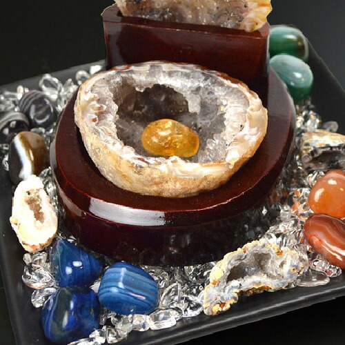 楽天市場】パワーストーン 浄化セット さざれ トレジャーメノウ浄化19