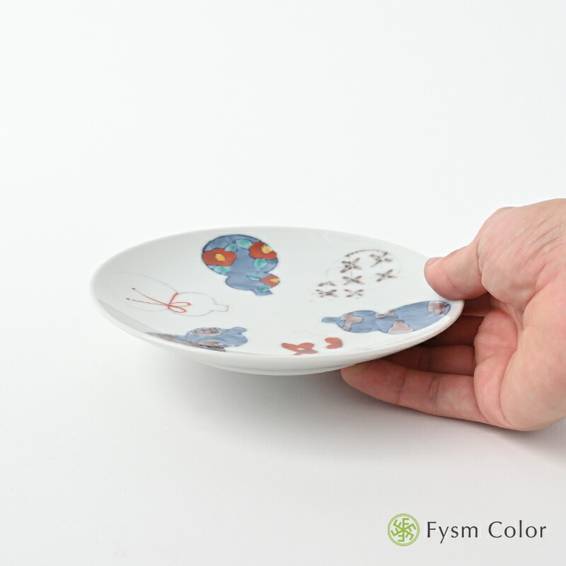 楽天市場】【伊万里鍋島焼】六瓢箪/むびょうたん【5寸丸皿】手描き