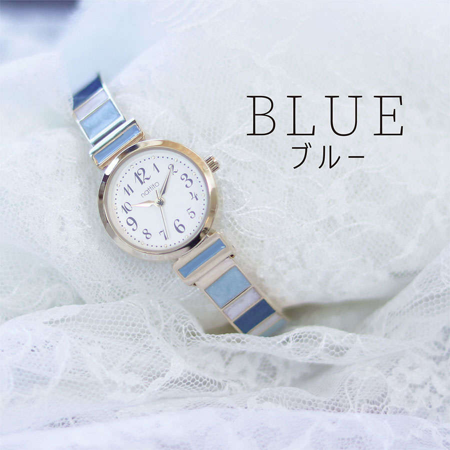 楽天市場】腕時計 レディース ノーチェ 高級感 バングル カラフル 送料