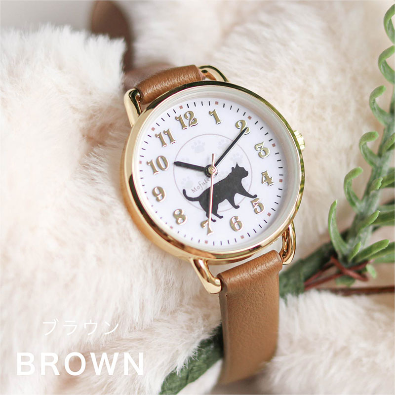 超美品 Pierre Lannier 限定版 猫ちゃんモチーフ腕時計 超美品 Pierre