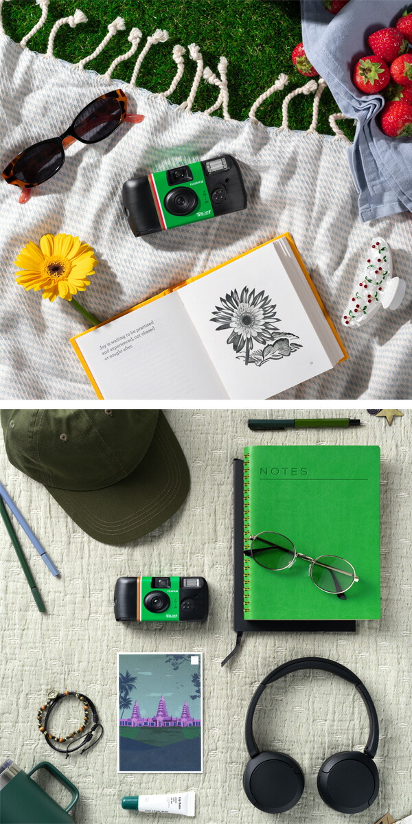 楽天市場】【選べる個数】写ルンです 27枚撮 レンズ付きフィルム