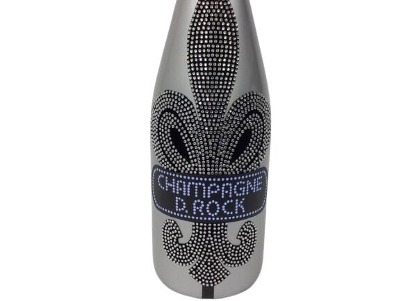 D ROCK シルバー ディーロック ブランドブラン シャンパン