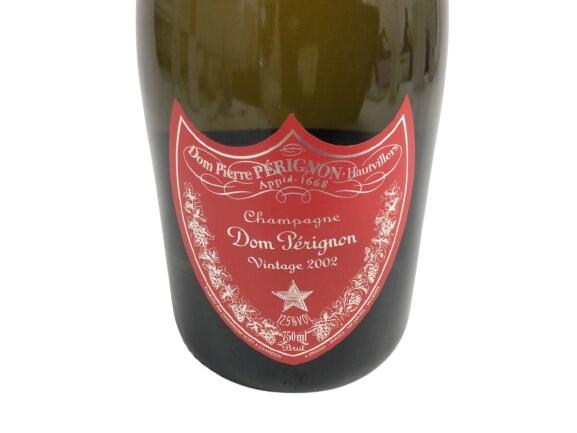 楽天市場】2002 Dom Perignon ANDY WARHOL Edition RED label Brut