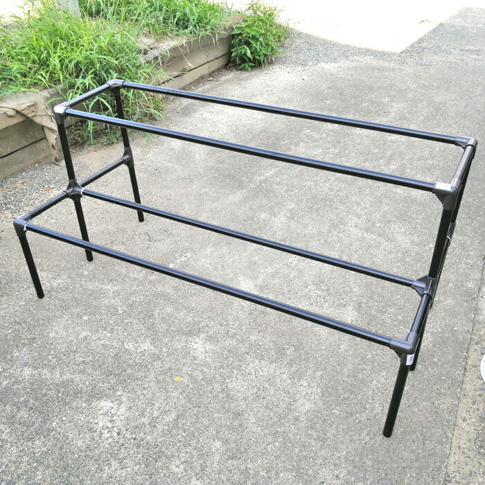 楽天市場】メダカラック1号 鈴木製作所プラ桶対応 幅1400mm : ネオス