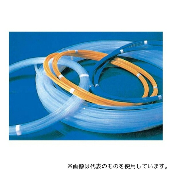 フロン工業 F-8006-022 PTFEチューブ 8.0×7.0×10m