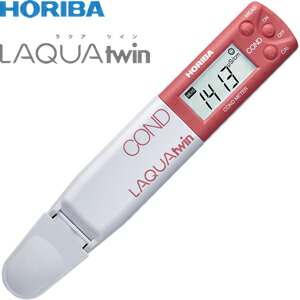 楽天市場】堀場 LAQUAtwin-pH-22B コンパクトpHメータ （最大3点校正