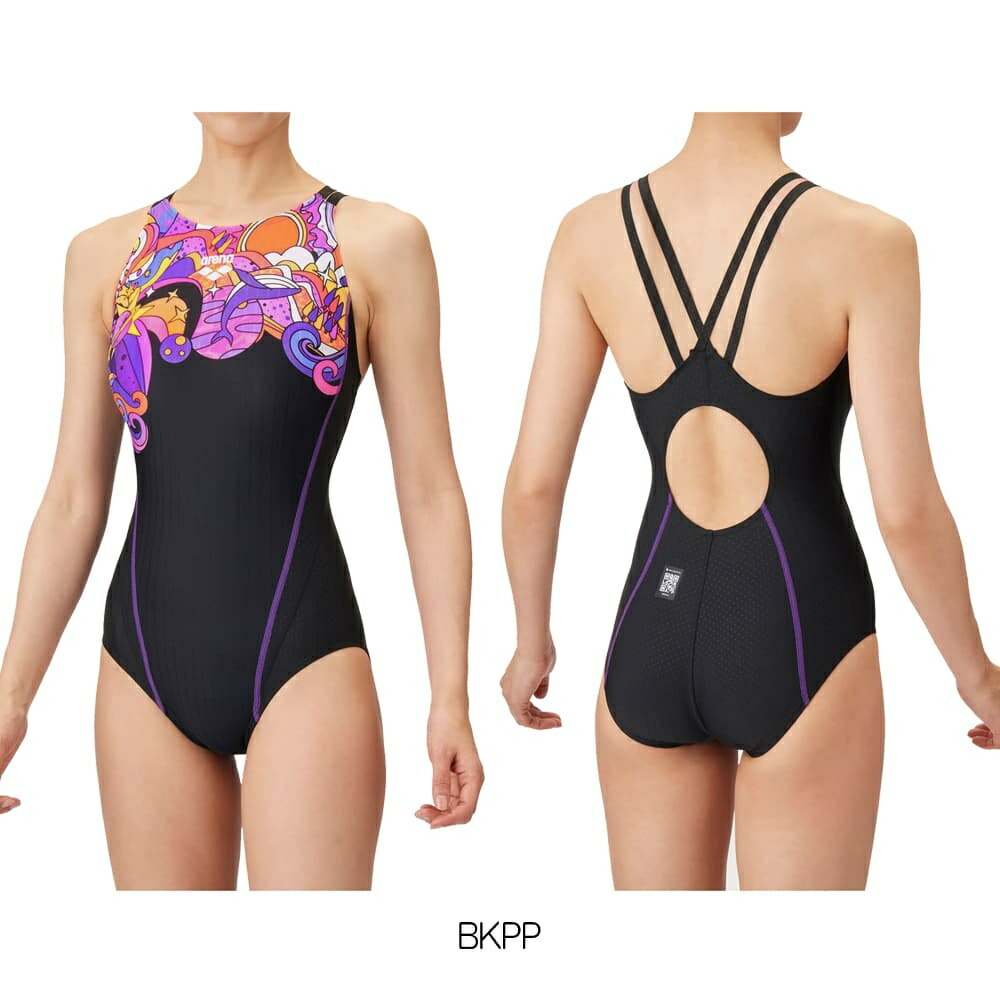 楽天市場】arena 競泳水着 レディース（カラーパープル）（水泳