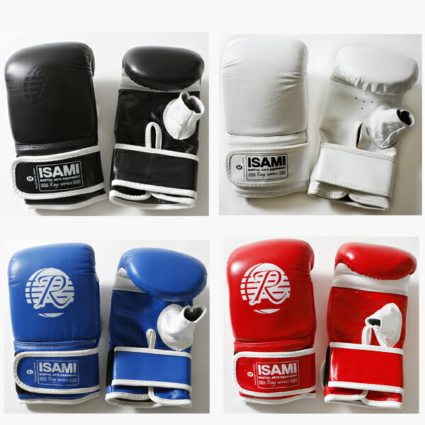 パンチンググローブ イサミ M パンチンググローブカットフィンガー