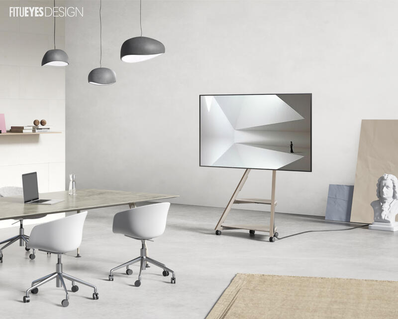 楽天市場】【送料無料】FITUEYES エッフェルシリーズ テレビスタンド