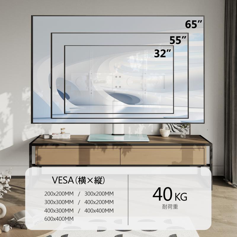 楽天市場】【送料無料】FITUEYES テレビスタンド 卓上スタンド 32〜65