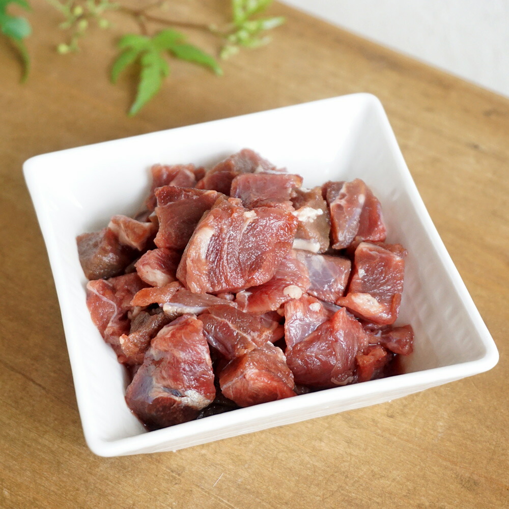 楽天市場】【冷凍便】北海道 天然 鹿肉 赤身 切り落とし 500g（100g×5