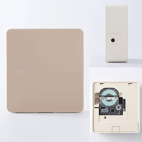 楽天市場】セット割 純正テープ3本・電池付 SR-MK1 テプラ MARK スマホ