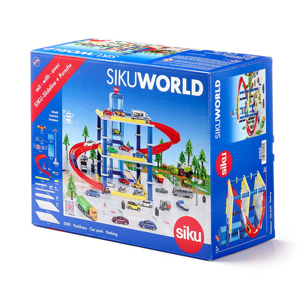 SIKU WORLD （ジクワールド）ミニカー19台セット BorneLund