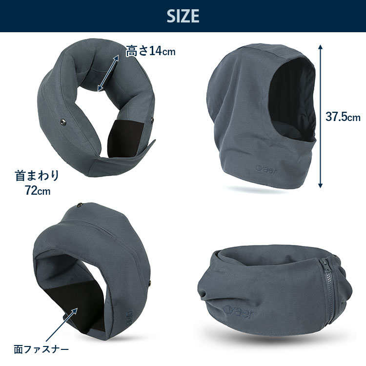 楽天市場】【新色追加】【ポイント5倍】Ovaer プレミアム・ネック