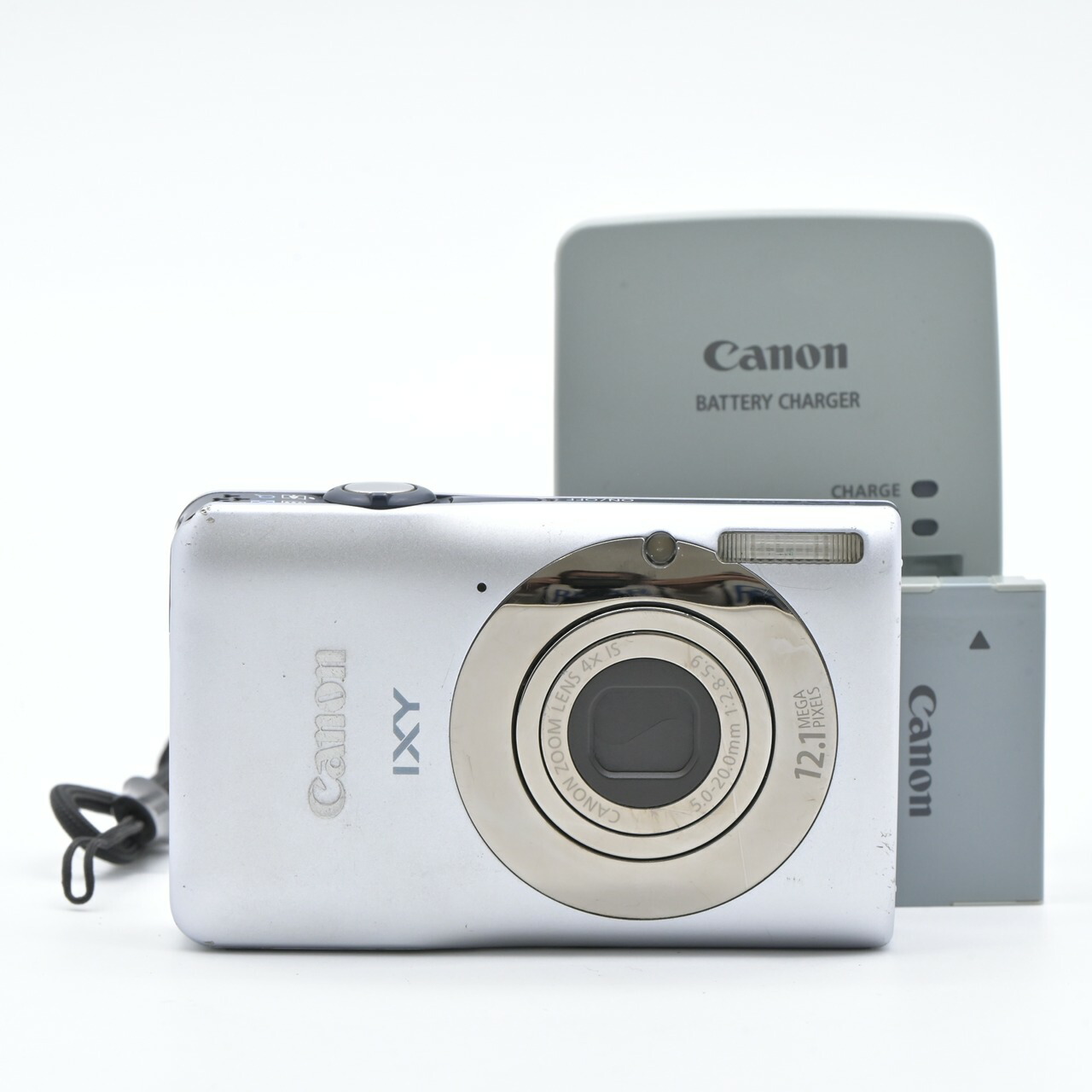 Canon IXY 200 F コンパクトデジタルカメラ シルバー 美品】Canon