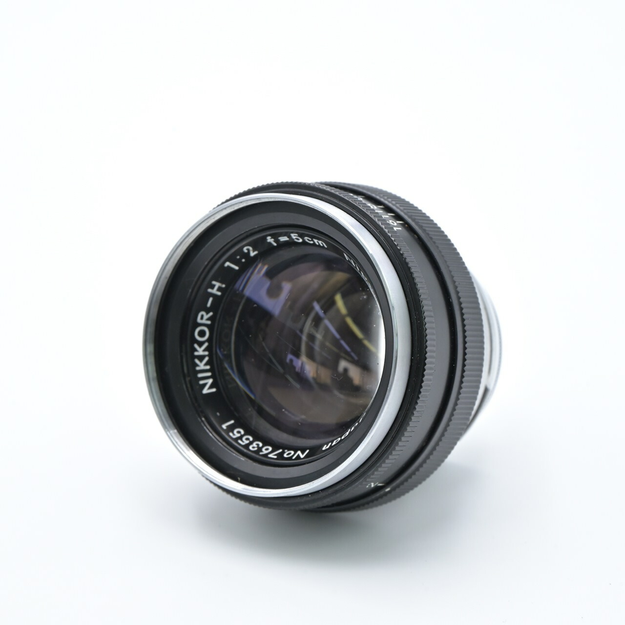 楽天市場】Nikon ニコン S4 シルバー Nikkor H.C 5cm F2 レンジ