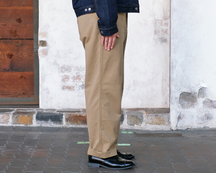 楽天市場】JELADO ジェラード 41 Khaki Lastresort Chino Cloth 41