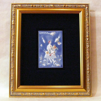 マイセン 額縁 陶板画 楽天市場】マイセン 陶板【マイセン】meissen