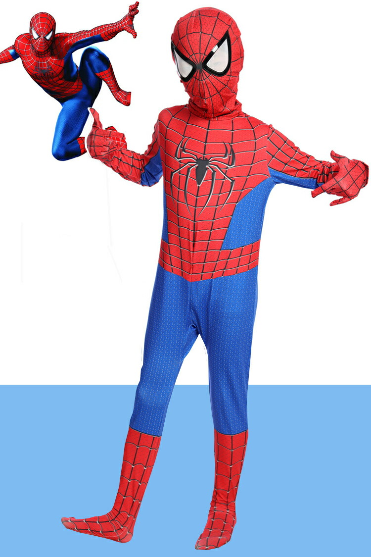 楽天市場】【一部即納】スパイダーマン コスチューム 子供 キッズ