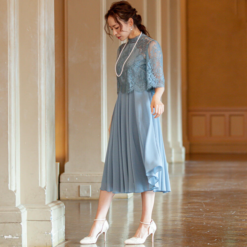 楽天市場】epic day エピックデイ パーティードレス ワンピース 結婚式