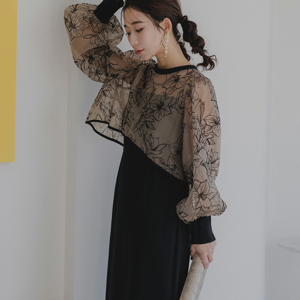 楽天市場】epic day エピックデイ ワンピース パーティードレス 結婚式