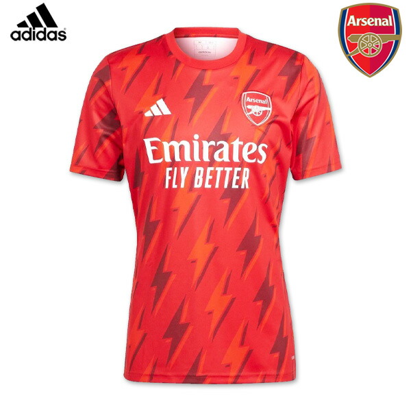 楽天市場】【数量限定】アディダス アーセナル プレマッチジャージー