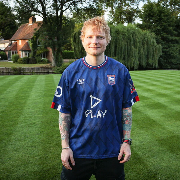 楽天市場】アンブロ エドシーラン × イプスウィッチ ITFC x ED Sheeran