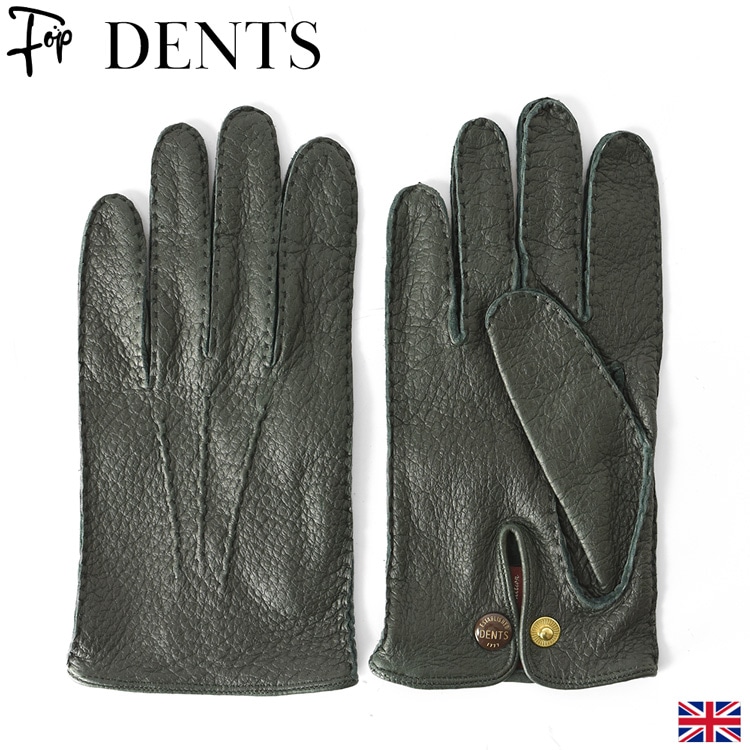 デンツ⭐️ペッカリー‼️ダークグリーン‼️破格⭐️ 楽天市場】デンツ