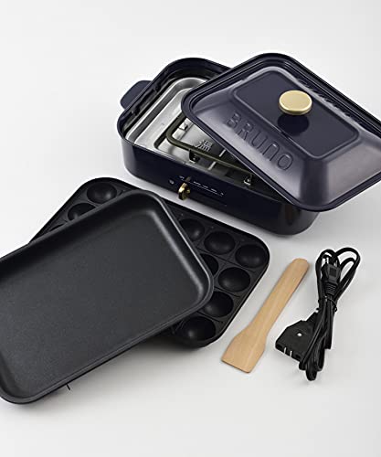 楽天市場】BRUNO ブルーノ コンパクトホットプレート 本体 プレート2種