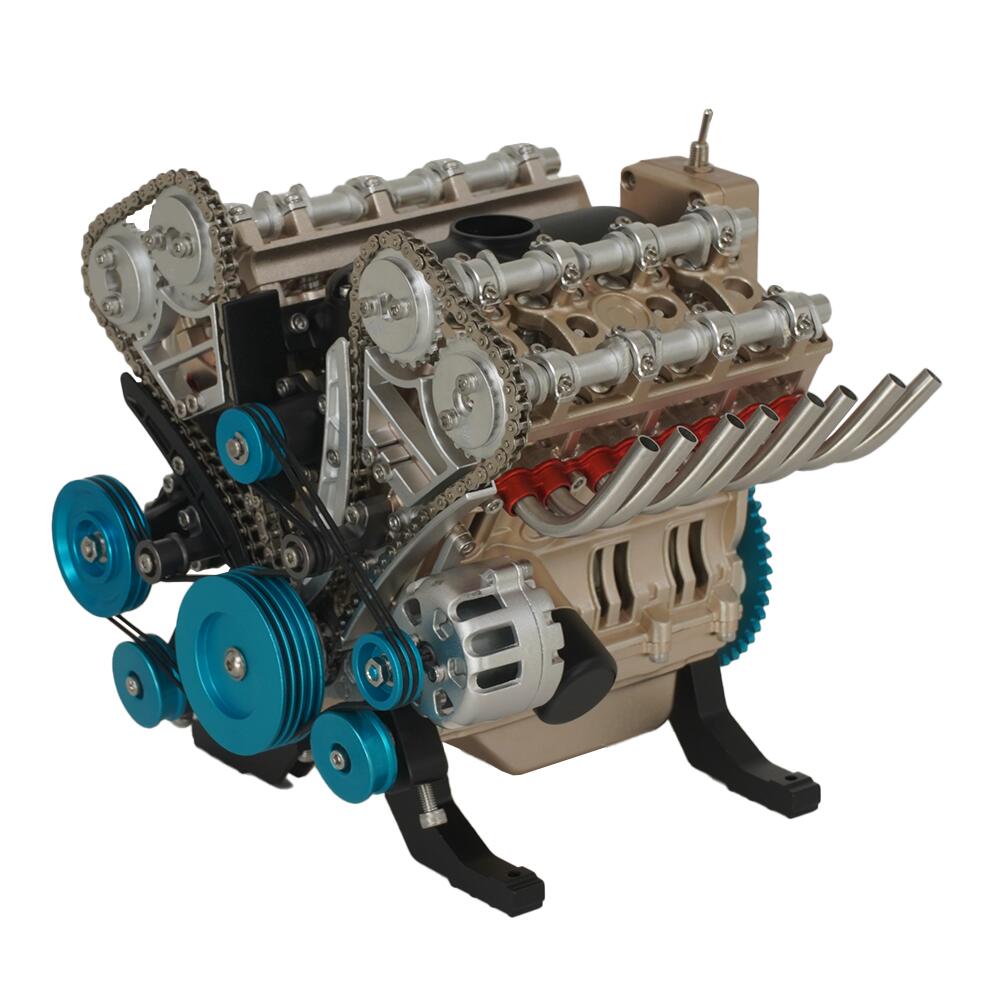楽天市場】【エントリーで最大ポイント22倍】V8DOHCエンジン模型