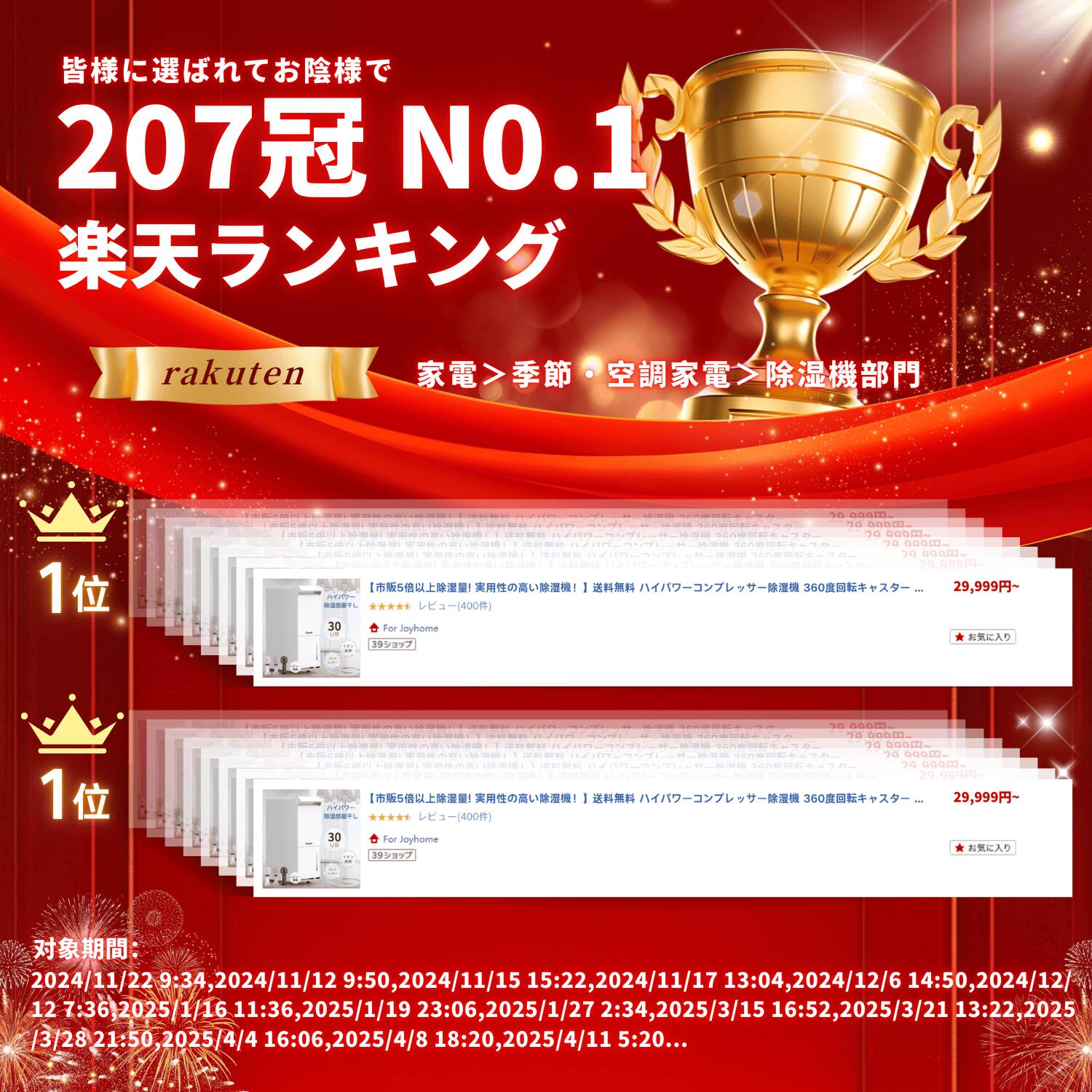 楽天市場】【8000円クーポン ユーザー大絶賛の除湿力】除湿機