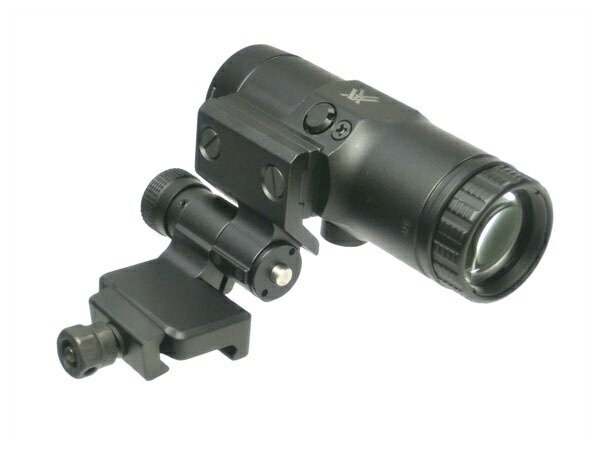 楽天市場】マグニファイア VMX-3T Magnifier w/Flip Mount 3x