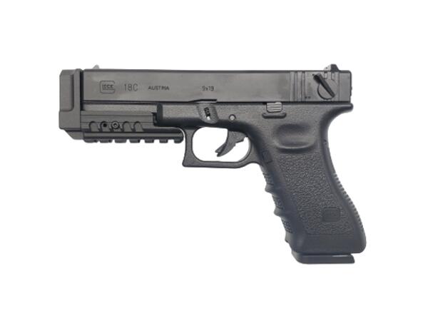 楽天市場】【カスタム完成品】東京マルイ ガスブローバック G18C