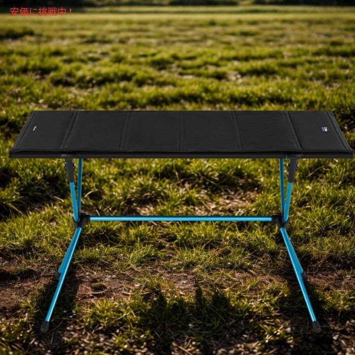 Helinox 折りたたみ式アウトドアテーブル ブラック Helinox 折りたたみ