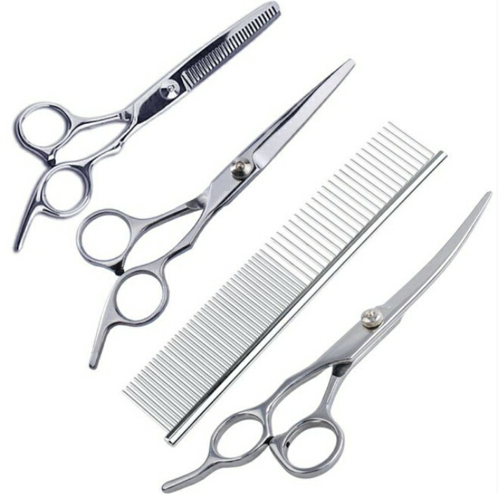 楽天市場】トリミングシザー トリミング ハサミ 6点セット ペット 猫