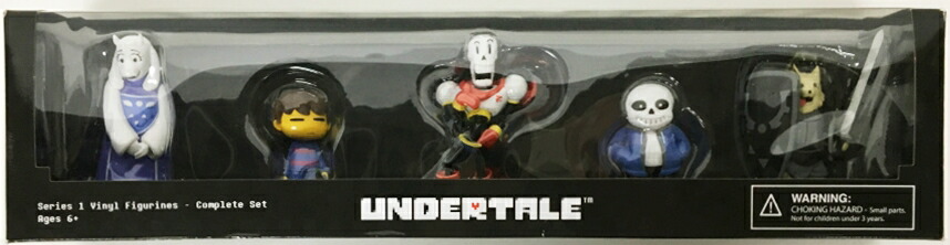 UNDERTALE アンダーテイル フィギュア3点セット UNDERTALE アンダー