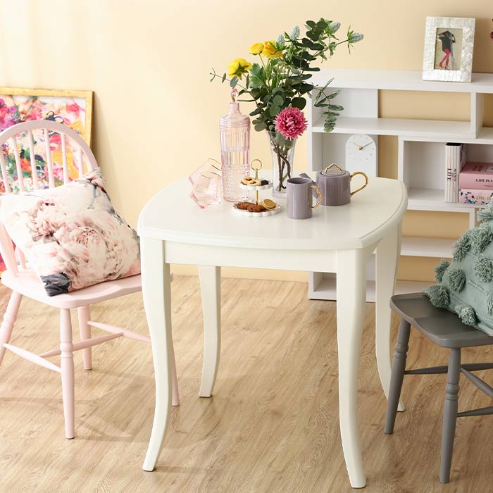 franfran購入】テーブル ダイニングテーブル ヴィンテージ