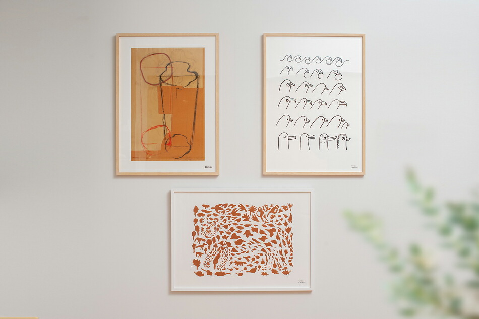 新品 アアルト ベース ポスター 50x70cm イッタラ アートポスター 50