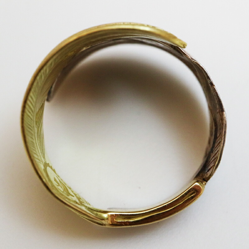 楽天市場】ゴローズ goro's 原宿フリージア シルバー×K18 コンビダブル