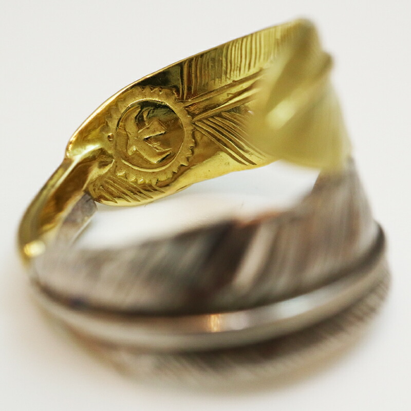 楽天市場】ゴローズ goro's 原宿フリージア シルバー×K18 コンビダブル