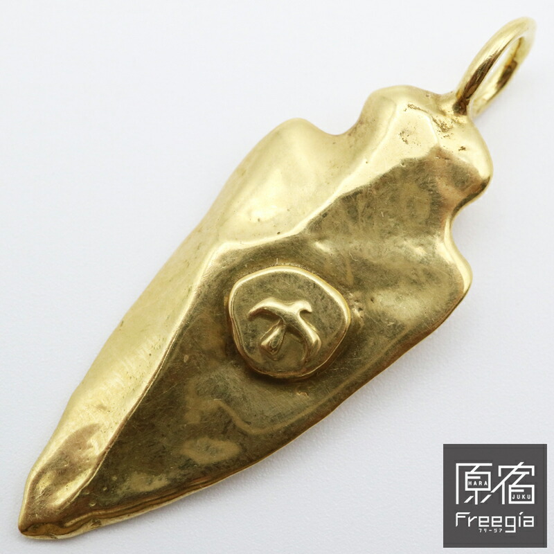 楽天市場】ゴローズ goro's 原宿フリージア K18全金 矢じりトップ