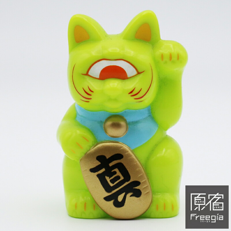 リアルヘッド フォーチュンキャット レア made in Japan Yahoo