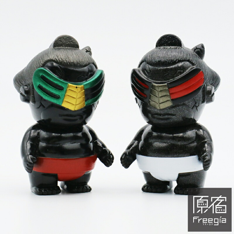 リアルヘッド イービルマン REAL HEAD 後藤彩色所 ソフビ リアルヘッド