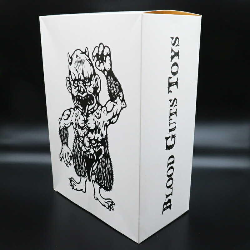 玩工房×BloodGutsToys(現izumonster）地獄鬼忍 約28㌢ 玩工房