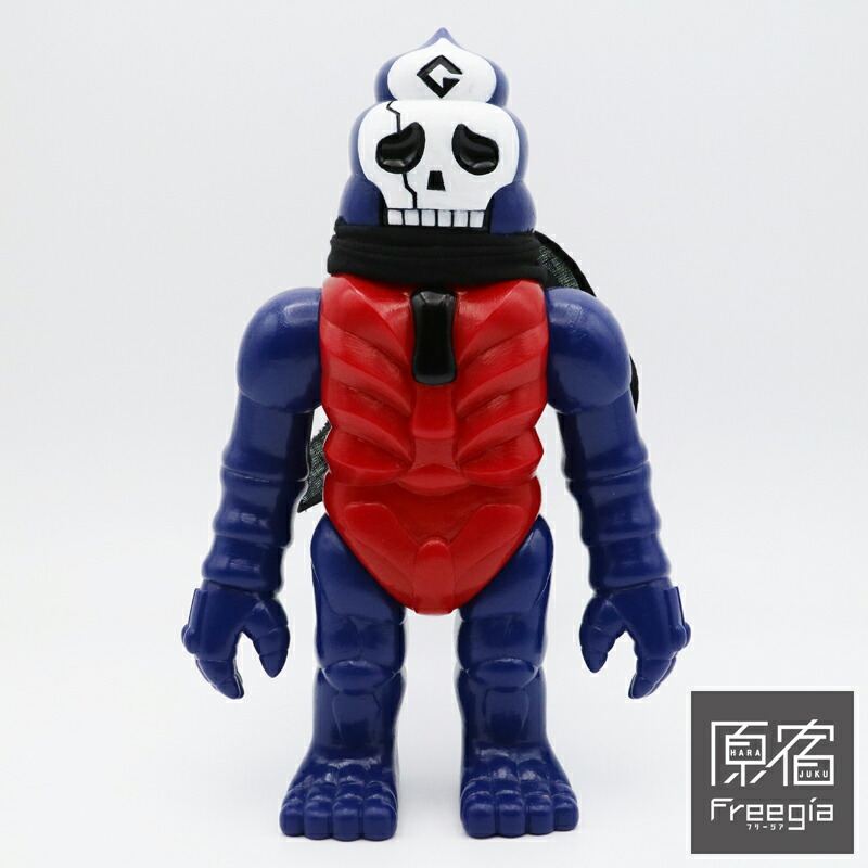 RX-Nemesisリアルヘッド フィギュア ソフビ realhead ゴッコ堂 RX